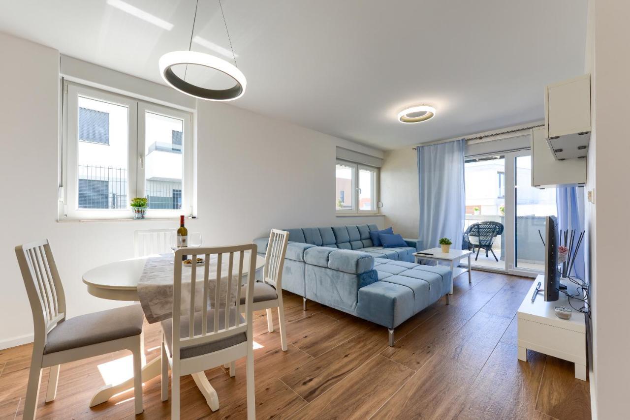 Moderan Kondominij + Terasa Zadar Extérieur photo