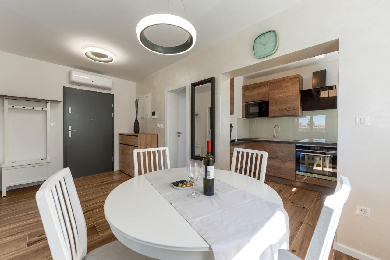 Moderan Kondominij + Terasa Zadar Extérieur photo